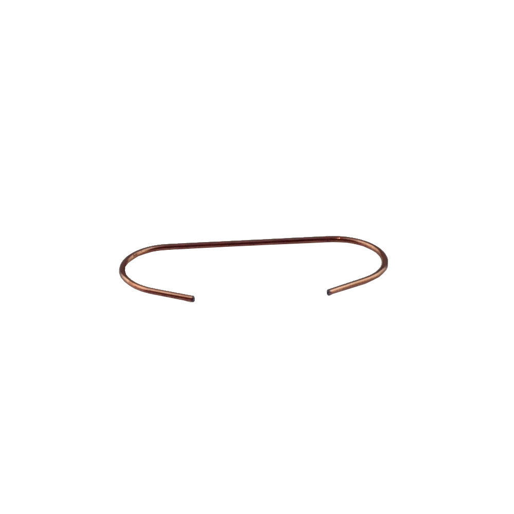 Painting hook 1.5 x 60 mm round flat
