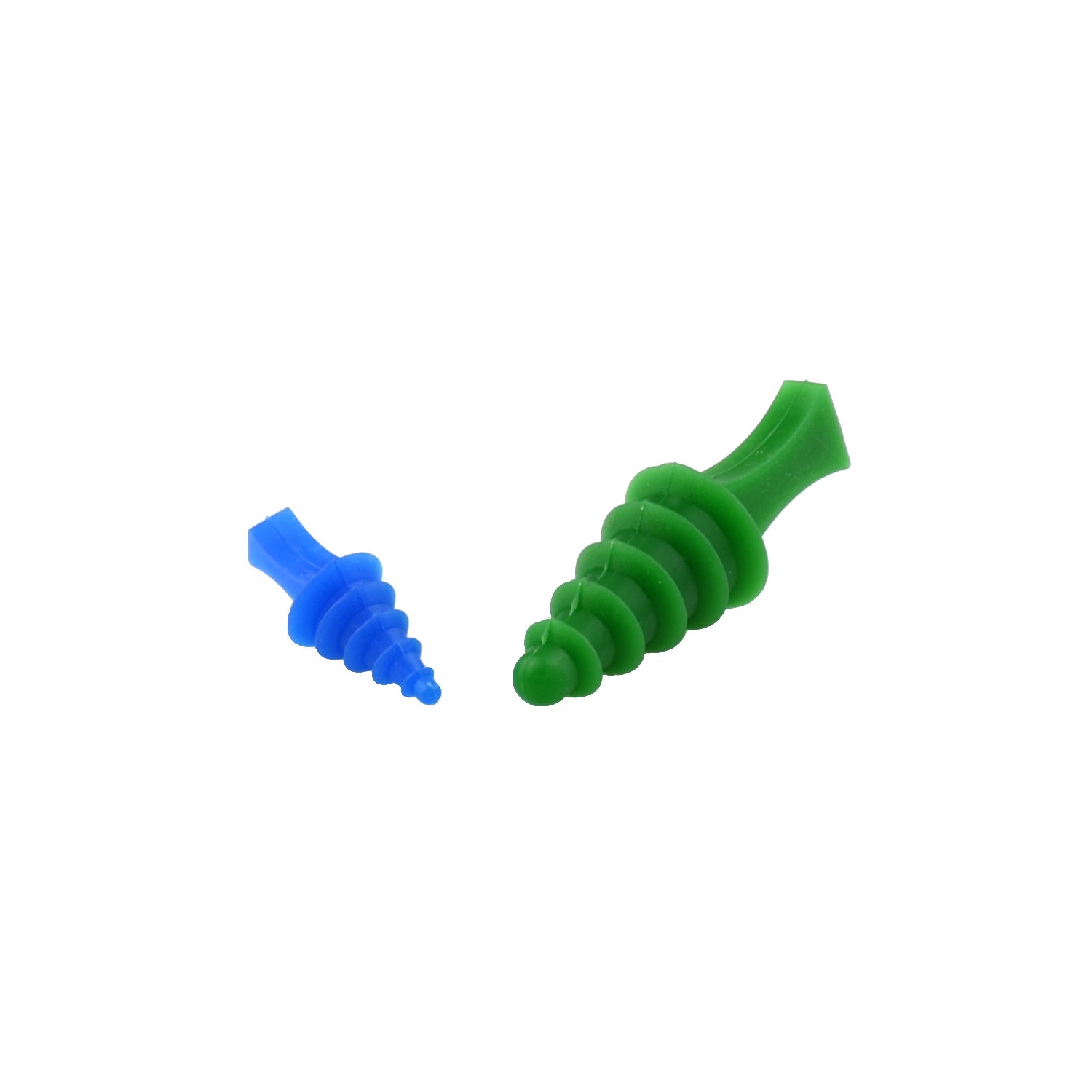 Plugs with stepped rings