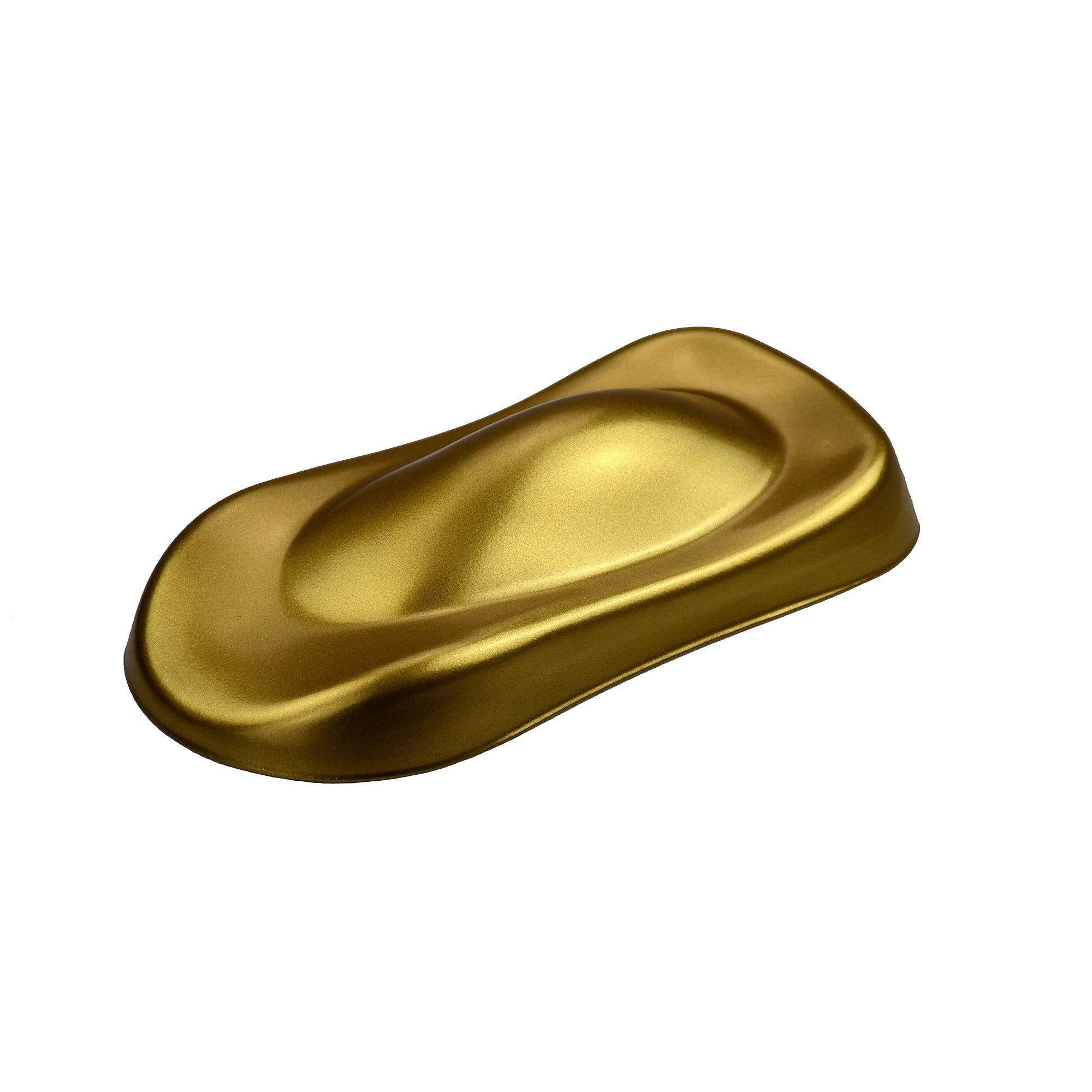 Pulverlack Pale Gold