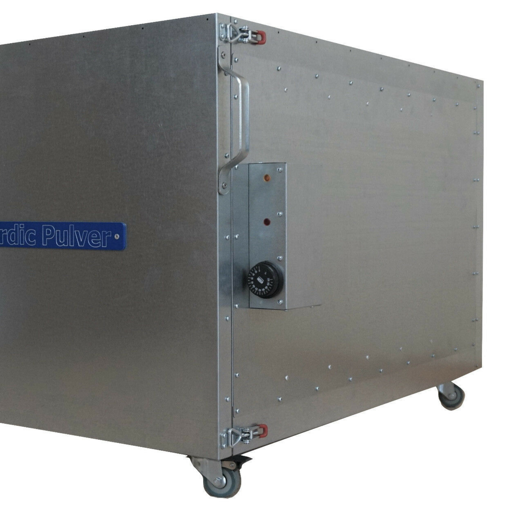 Pulverofen Bausatz M – 54 x 60 x 90 cm | Einbrennofen zum selbst Beschichten