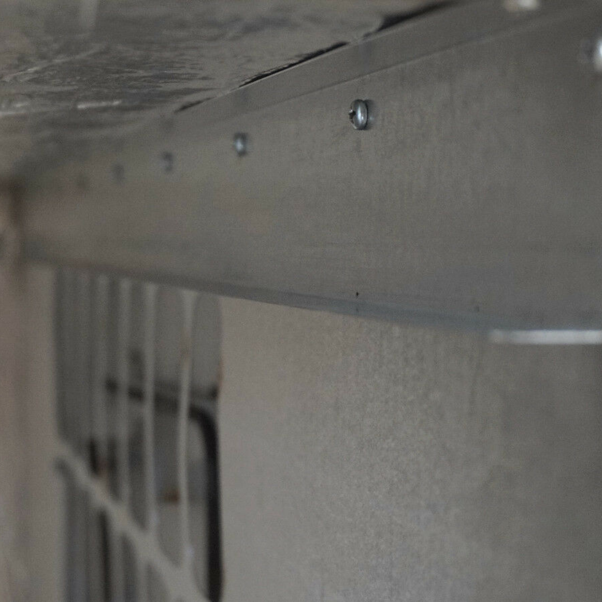 Pulverofen für Kleinteile - zum selbst Pulverbeschichten. Aus Stahl, vernietet