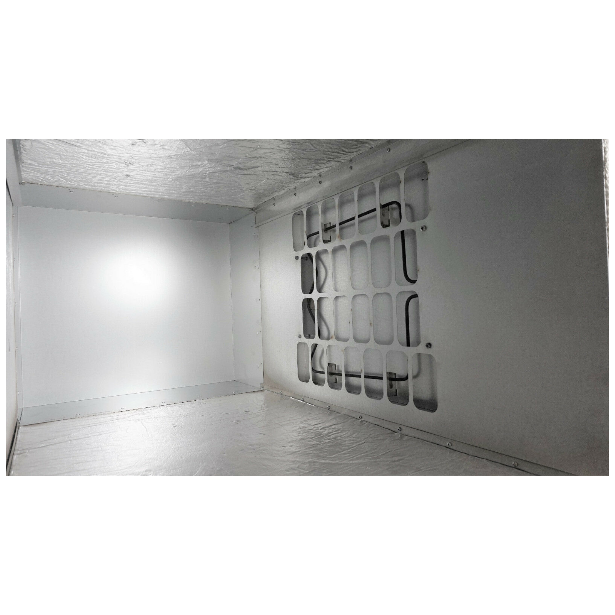 Pulverofen L – 54 x 60 x 110 cm | Einbrennofen Extralang