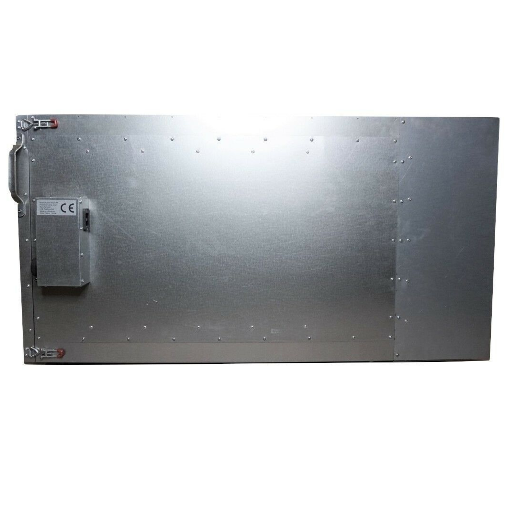 Pulverofen L – 54 x 60 x 110 cm | Einbrennofen Extralang