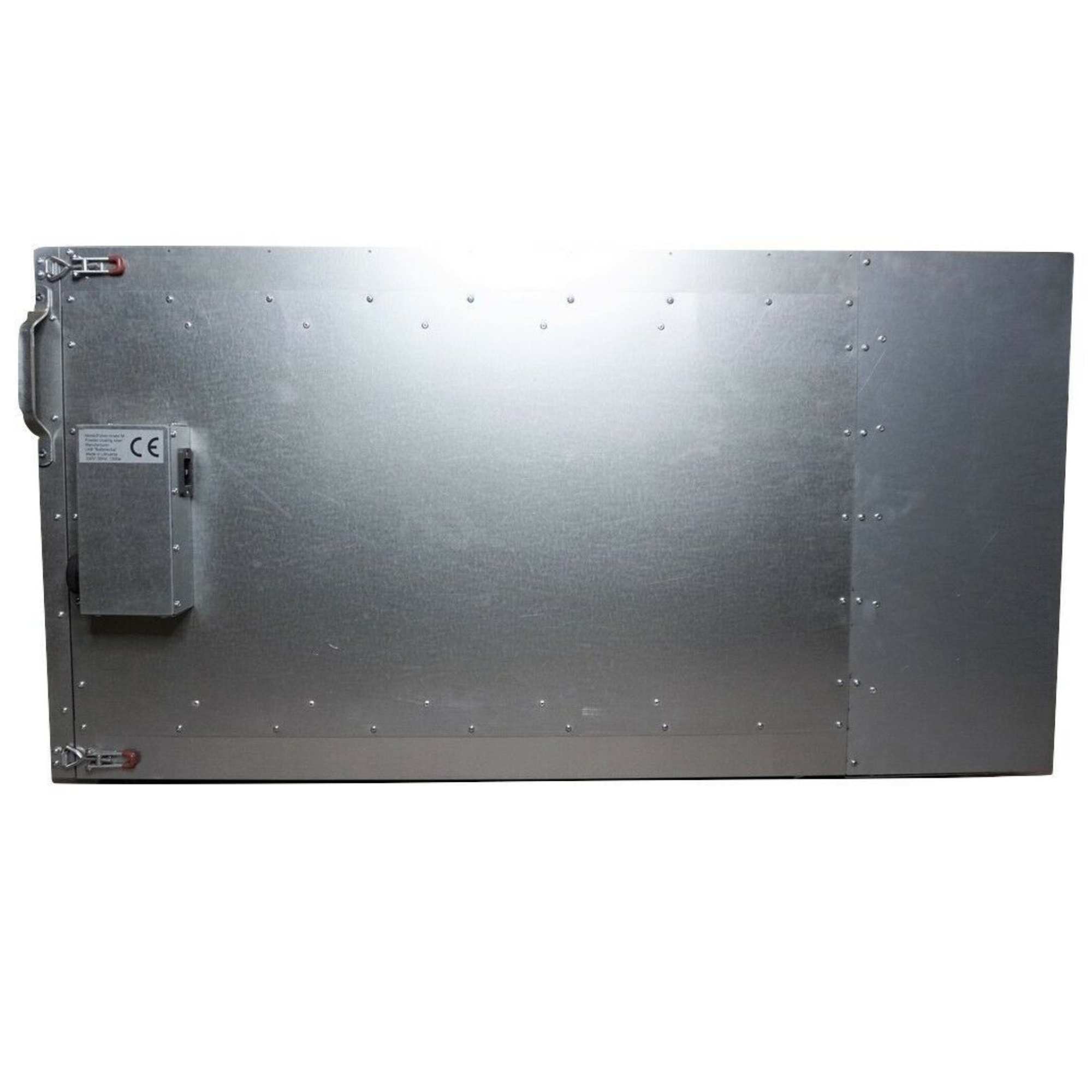 Pulverofen L – 54 x 60 x 110 cm | Einbrennofen Extralang