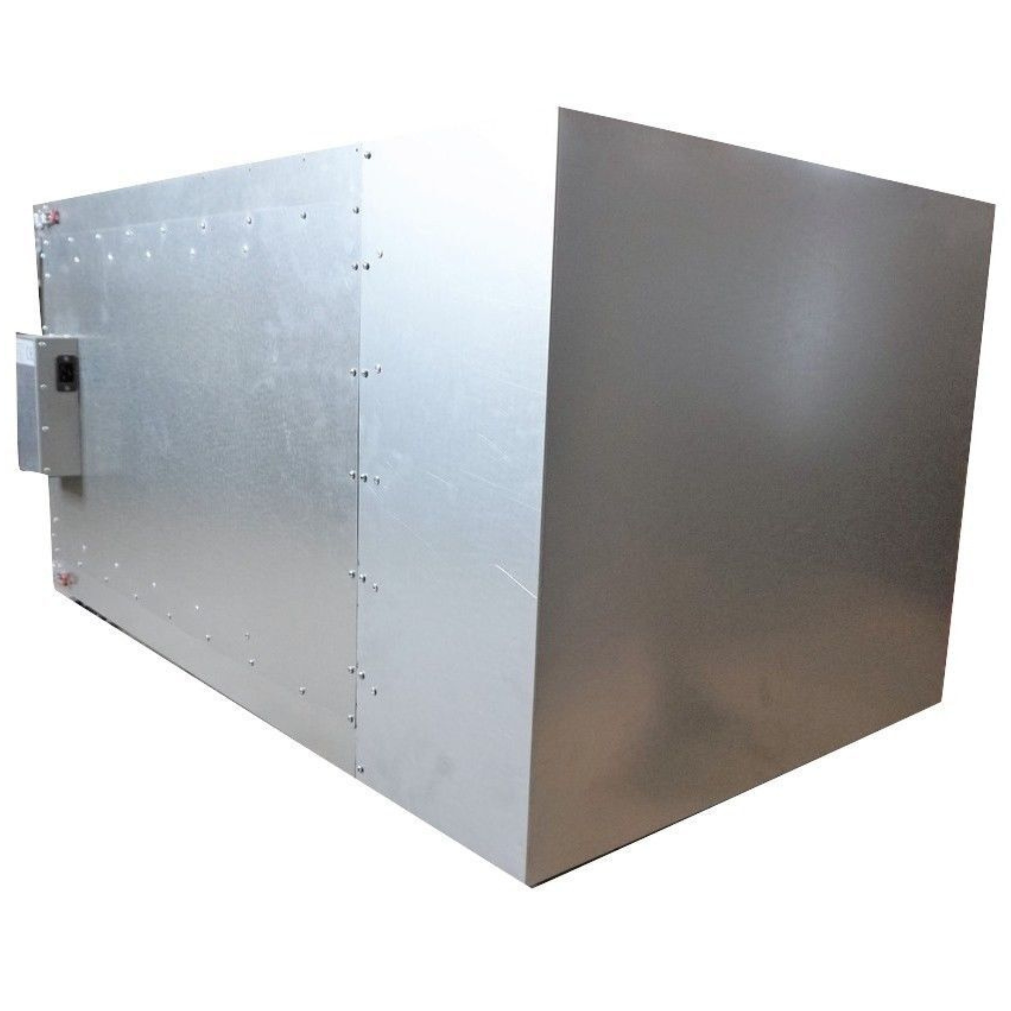 Pulverofen L – 54 x 60 x 110 cm | Einbrennofen Extralang