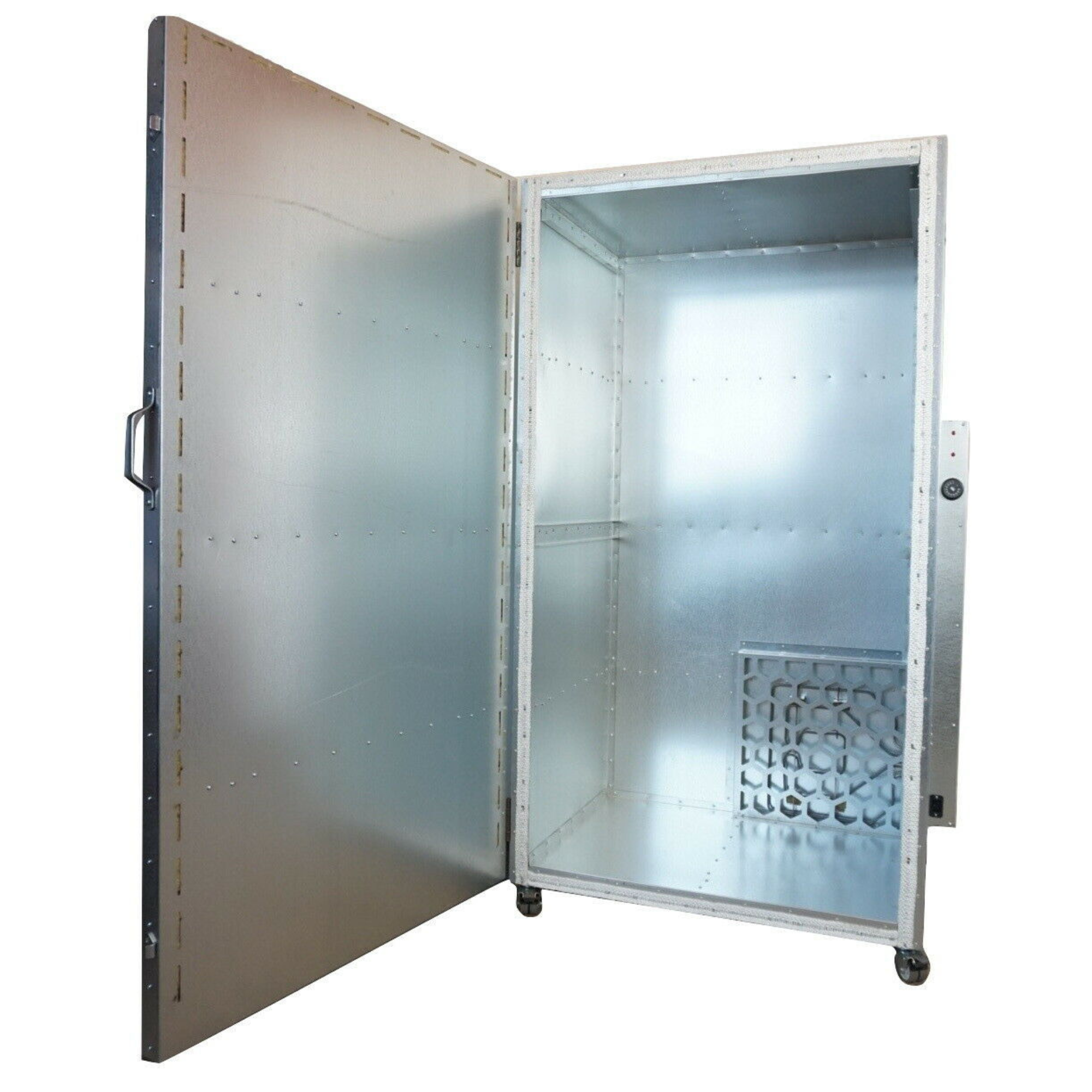 Pulverkabine XL – 160 x 85 x 60 cm | Einbrennofen zur Pulverbeschichtung