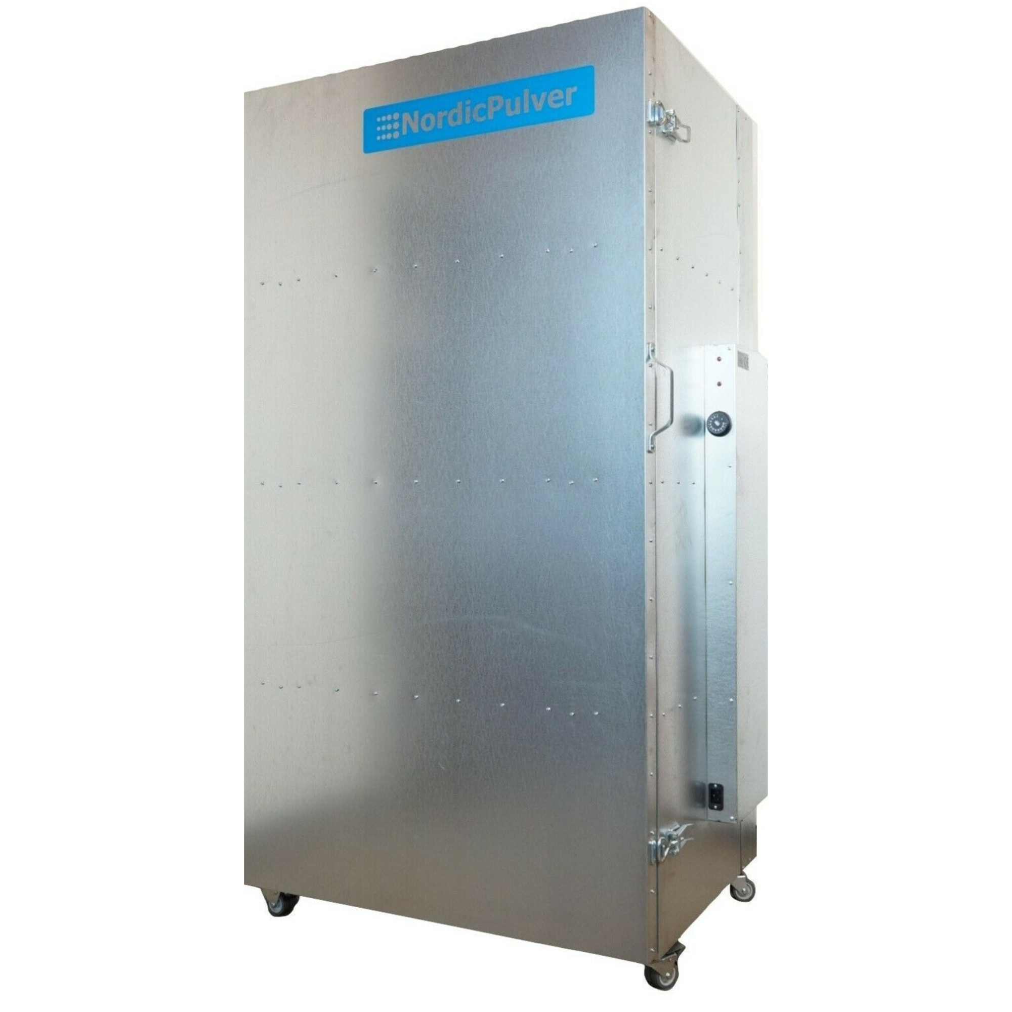 Pulverofen XL – 160 x 85 x 60 cm | Einbrennofen zur Pulverbeschichtung