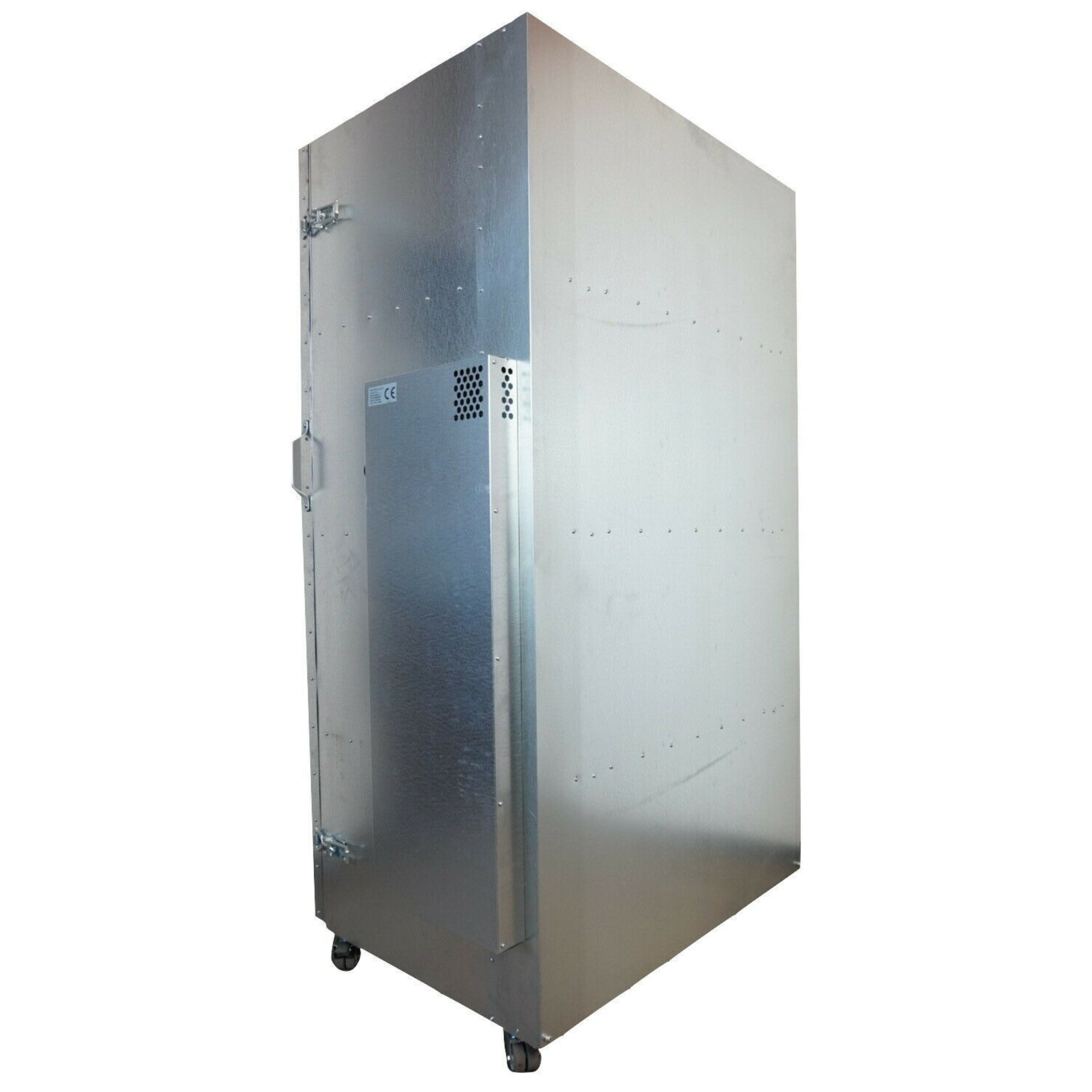 Pulverkabine XL – 160 x 85 x 60 cm | Einbrennofen zur Pulverbeschichtung