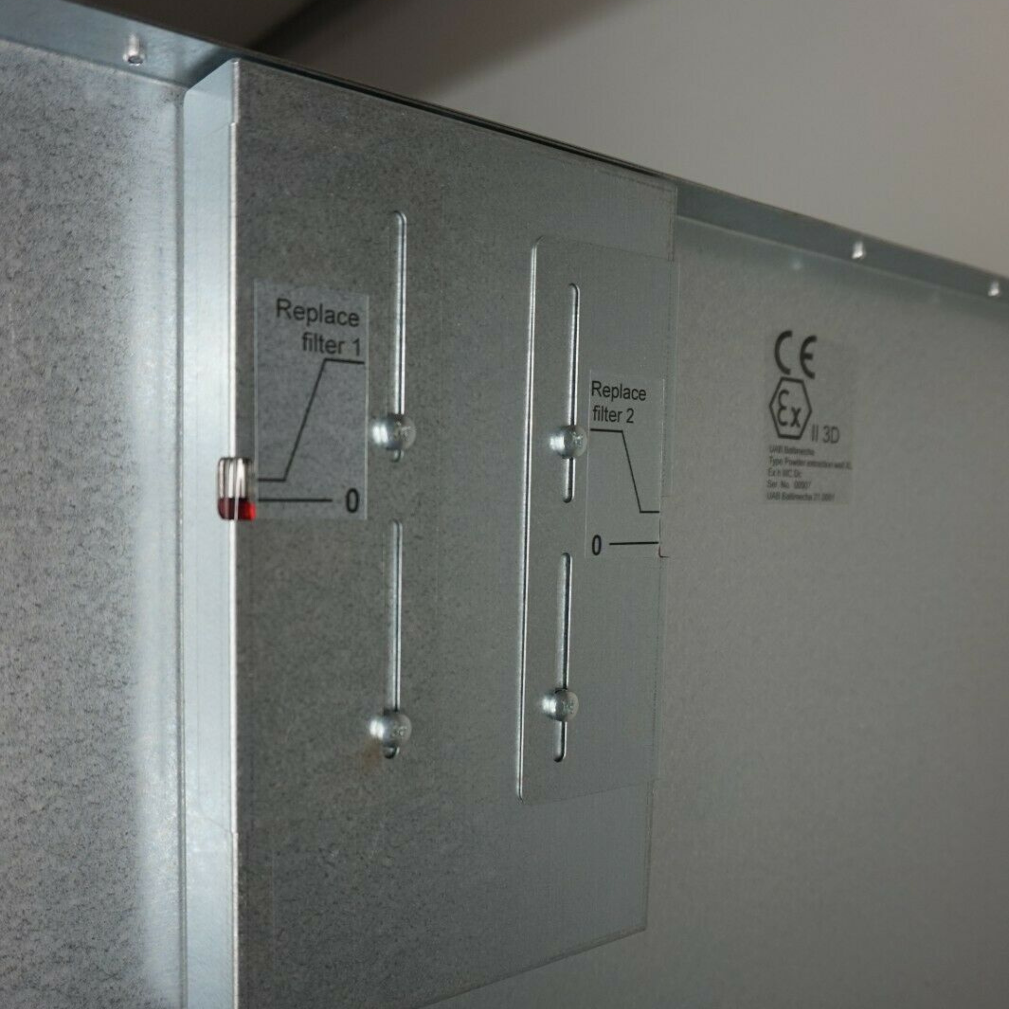 Absauganlage für Pulverbeschichtung und Nasslack 230V