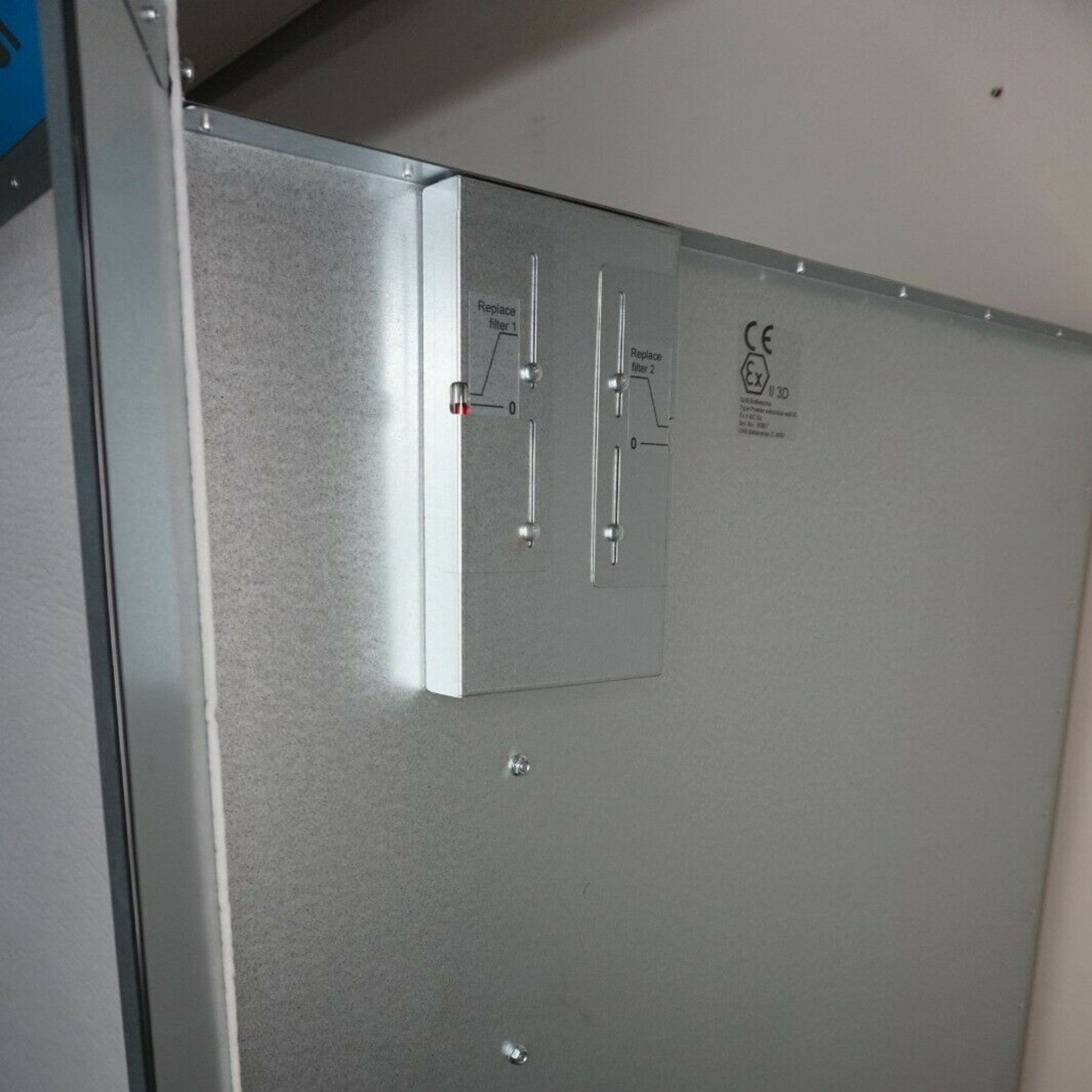 Absauganlage für Pulverbeschichtung und Nasslack 230V