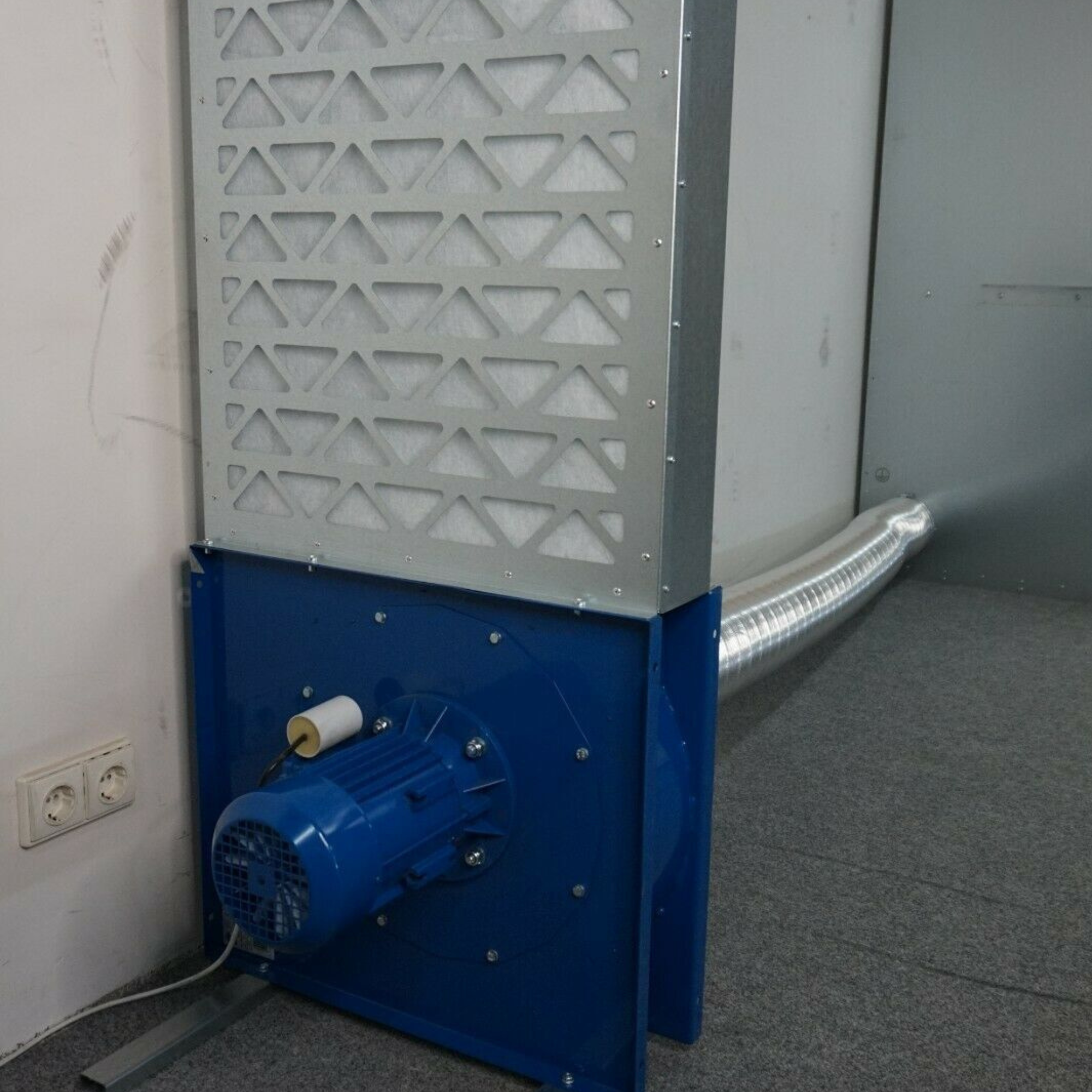 Absauganlage für Pulverbeschichtung und Nasslack 230V