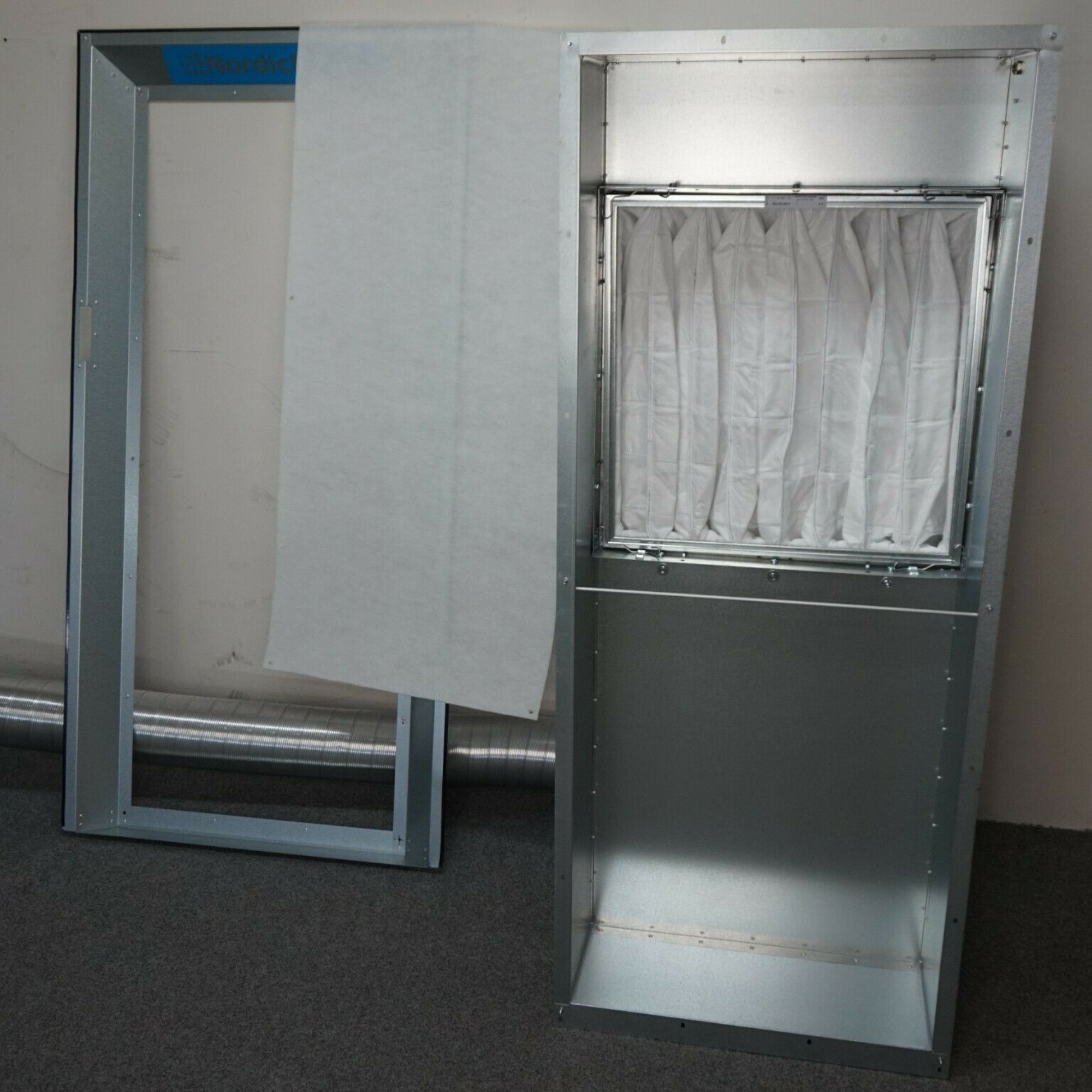 Absauganlage für Pulverbeschichtung und Nasslack 230V