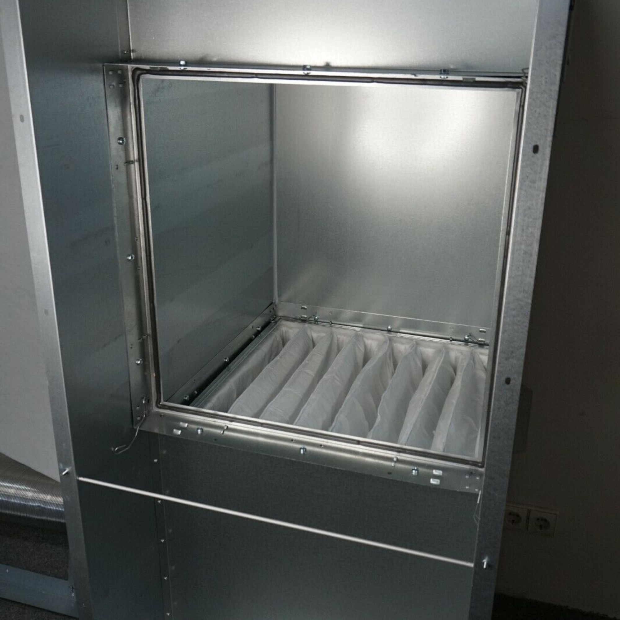 Absauganlage für Pulverbeschichtung und Nasslack 230V