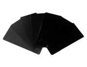 Farbmuster Bündel Black 7x