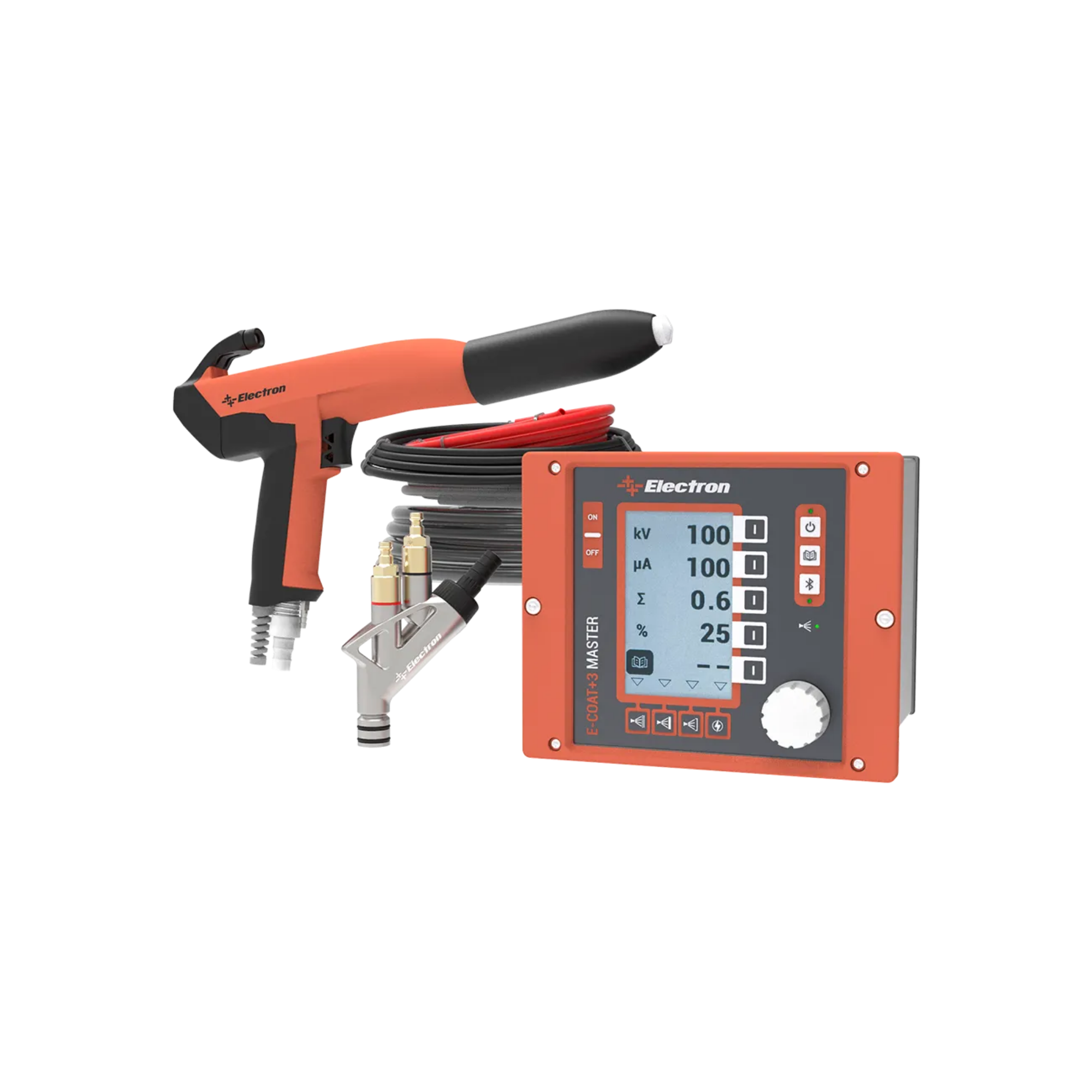 Electron E-Coat+3 Master Grundset - Controller + Pistole