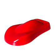 Pulverlack Coca Cola Rot glatt glanz