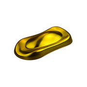 Pulverlack Gold Lasur