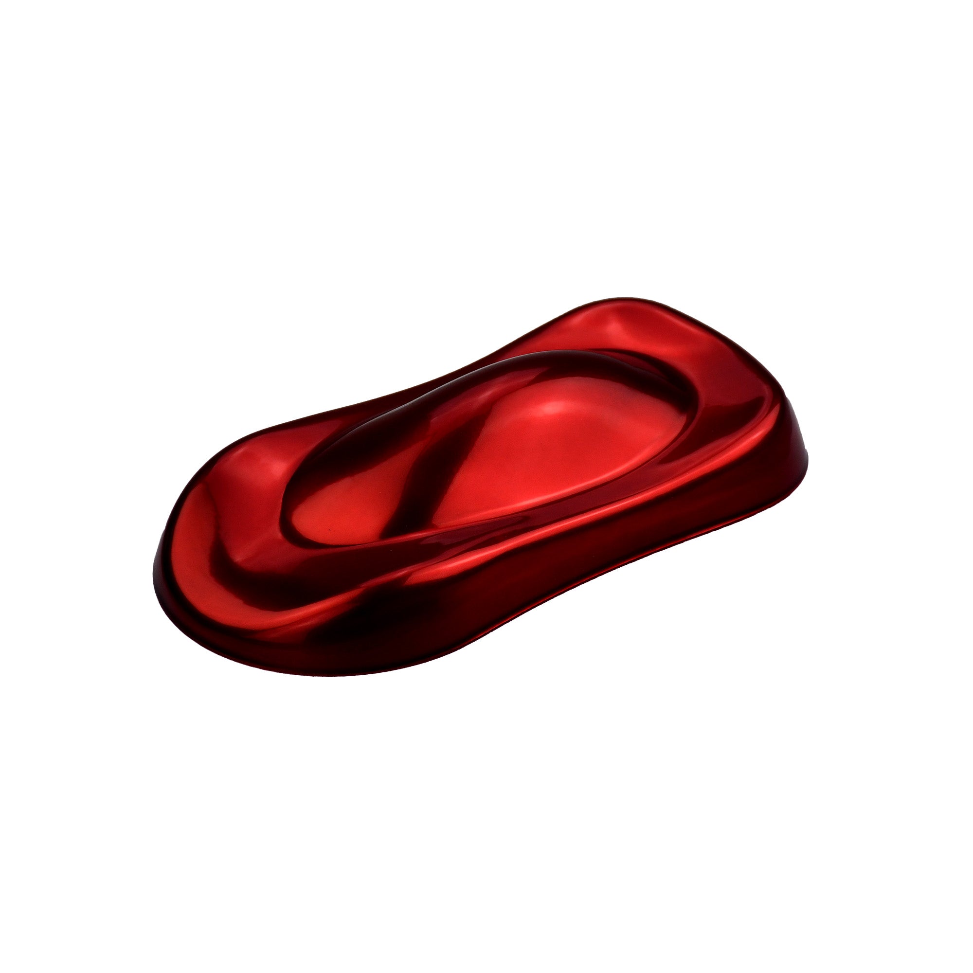 Pulverlack Rot Lasur