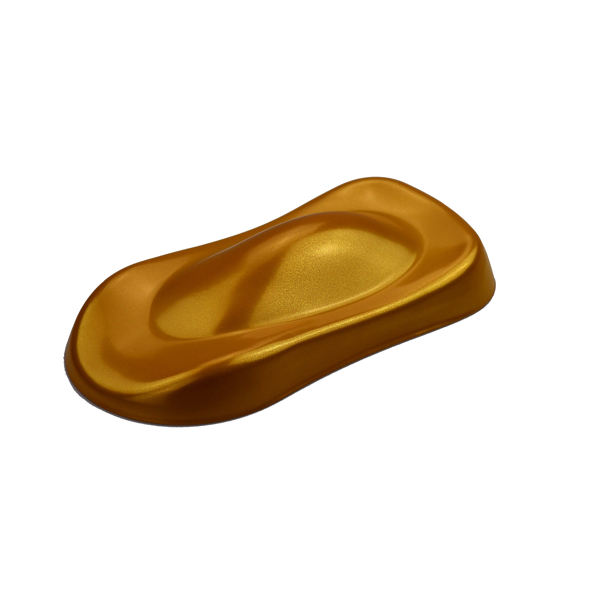 Pulverlack Sunny Gold