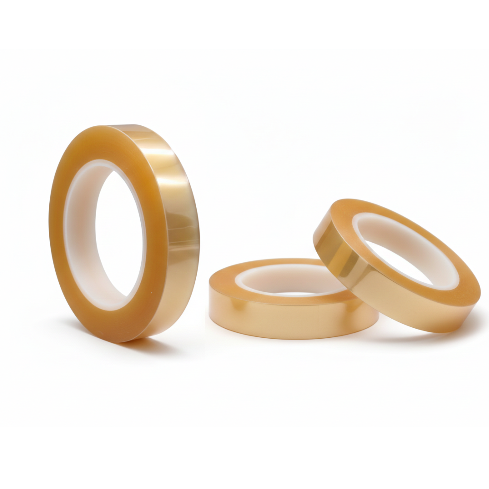 Hitzebeständiges Klebeband Polyester transparent 220 °C