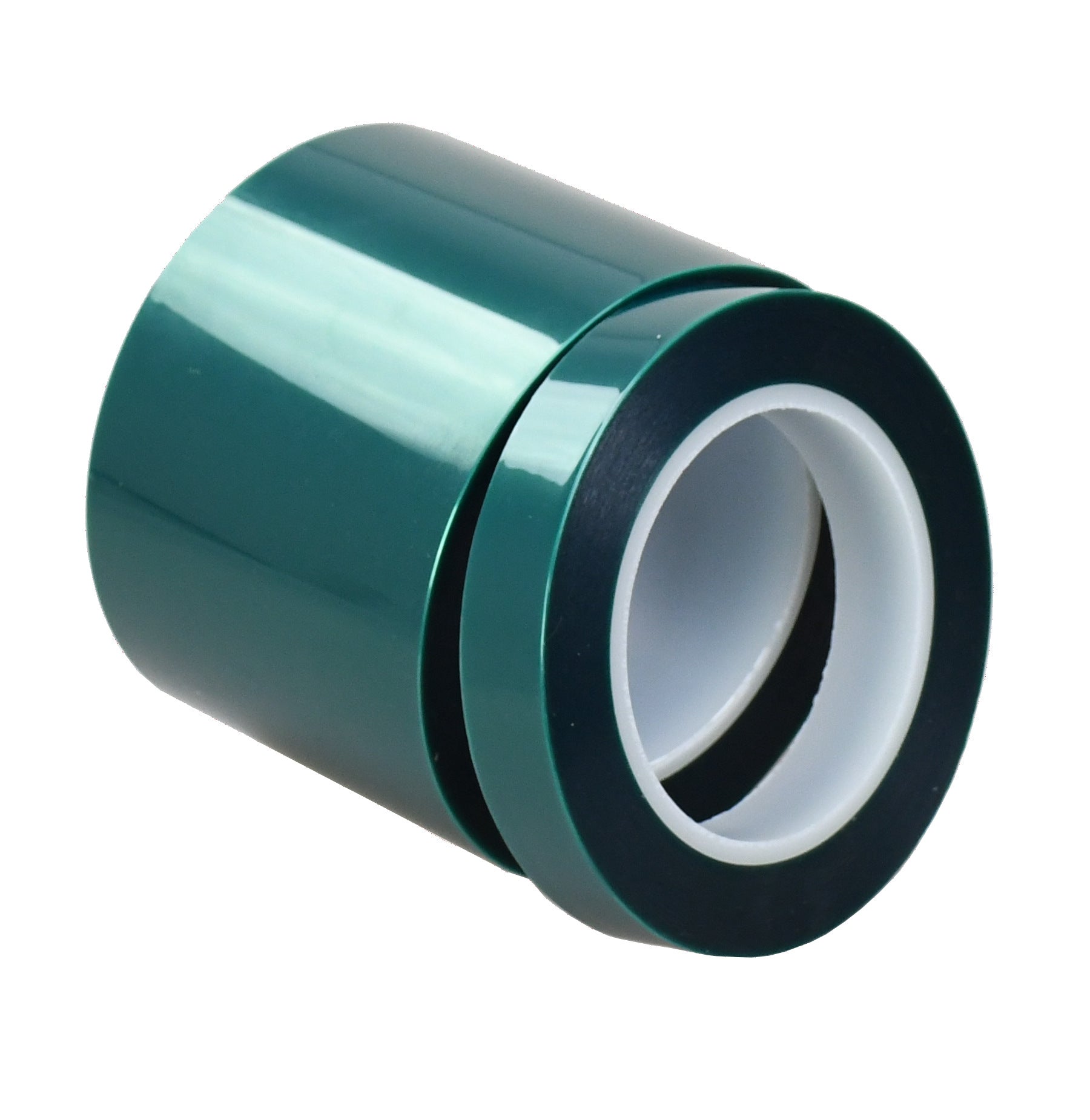 Hitzebeständiges Klebeband - Polyester Grün 220 ° C