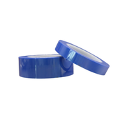 Hitzebeständiges Klebeband Polyester blau 220 °C