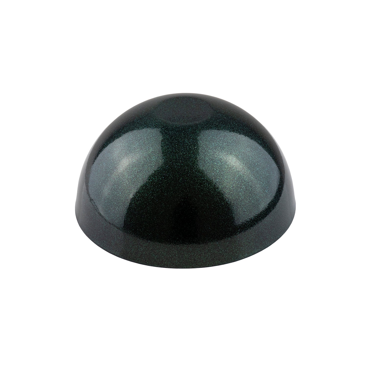 Farblos Grün Metallic glatt glanz