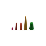 Conical plugs