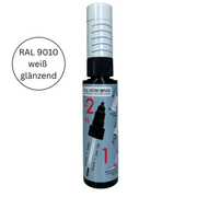 Lackstift RAL 9010 Reinweiß glänzend, Pulverkönig