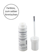 Lackstift zum Pulverlack ausbessern - selbst anmischen mit Originalpulver