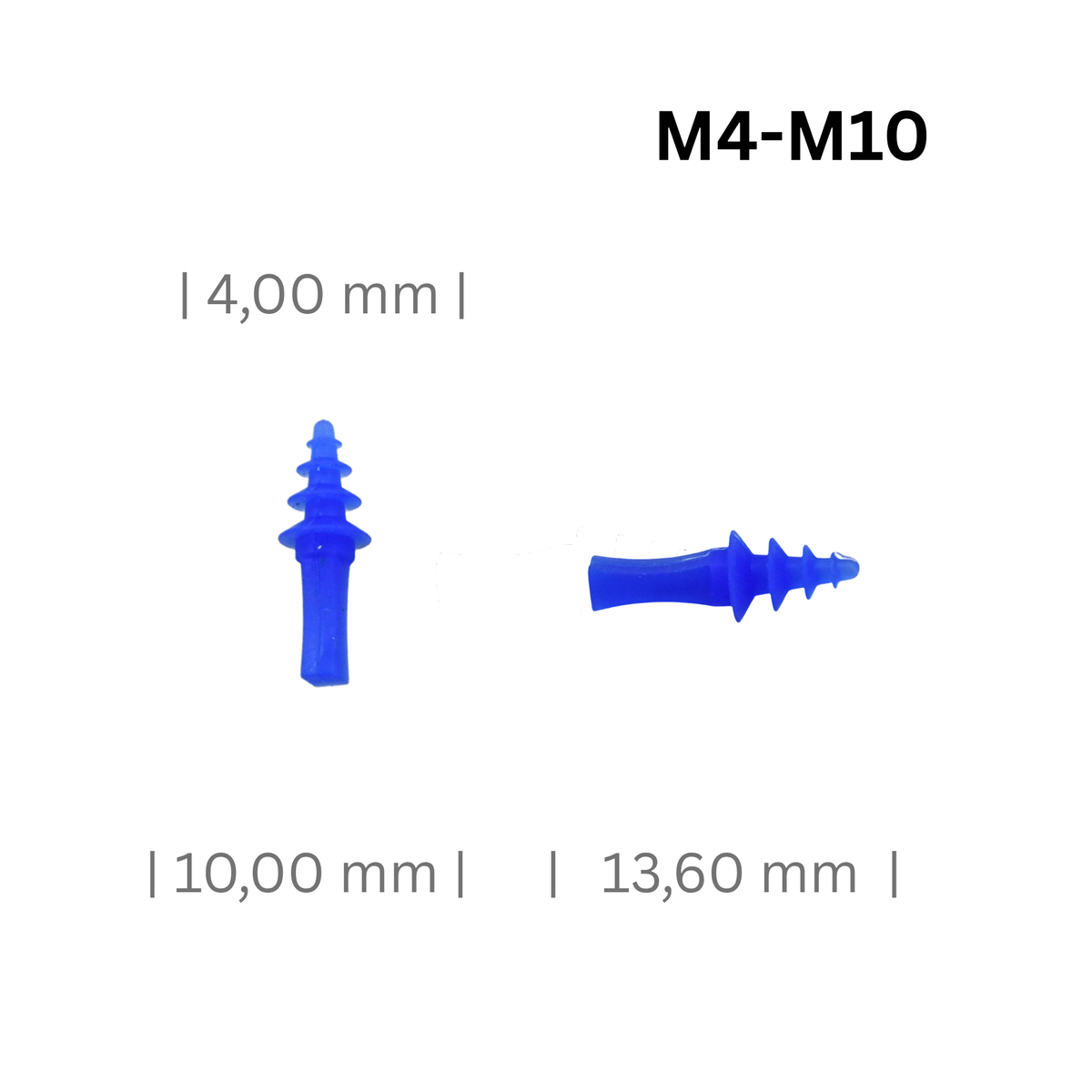 Lamellenstopfen Rund M4-M10
