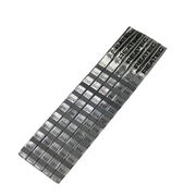 Ofen Thermometer Selbstklebend für Pulverbeschichtung