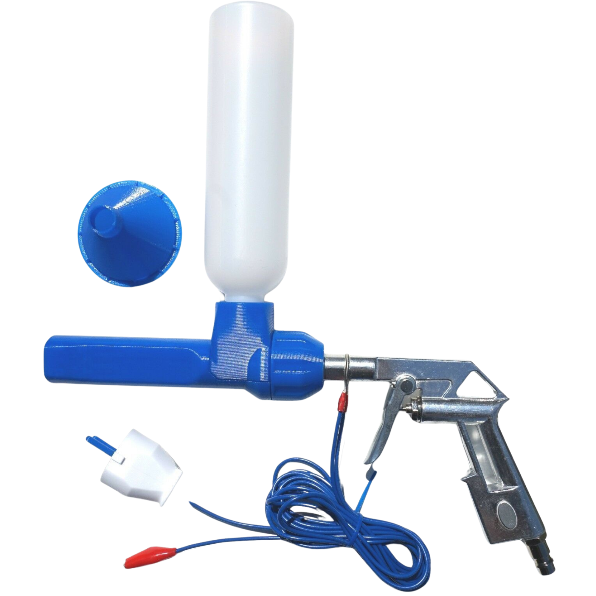 Pulverpistole Tribo-Verfahren Basic - kompaktes Einsteiger-Modell