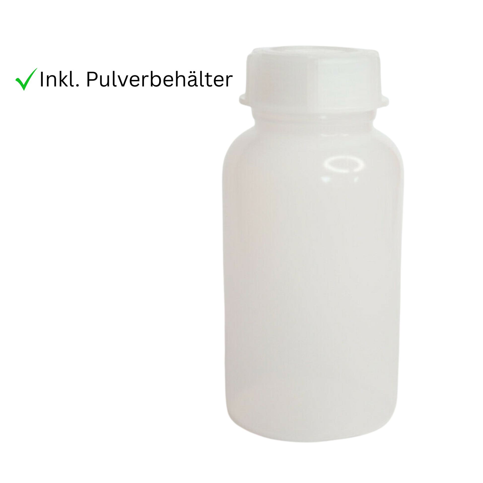 Pulverbehälter für Pistole Pulverbeschichtung PRO - ohne Koffer | Tribo Pulverpistole