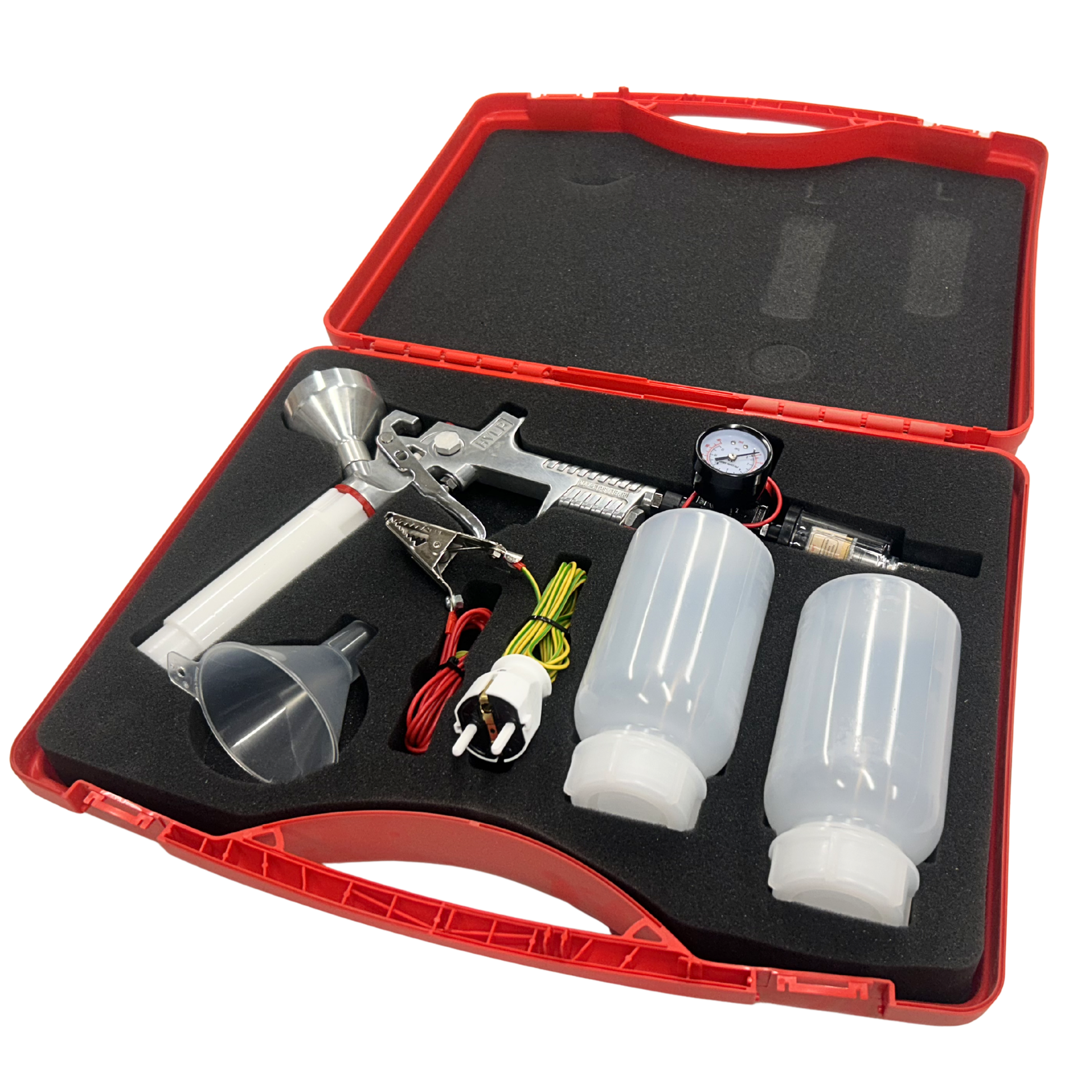 Pulverbeschichtungspistole für Professionelles Tribo-System