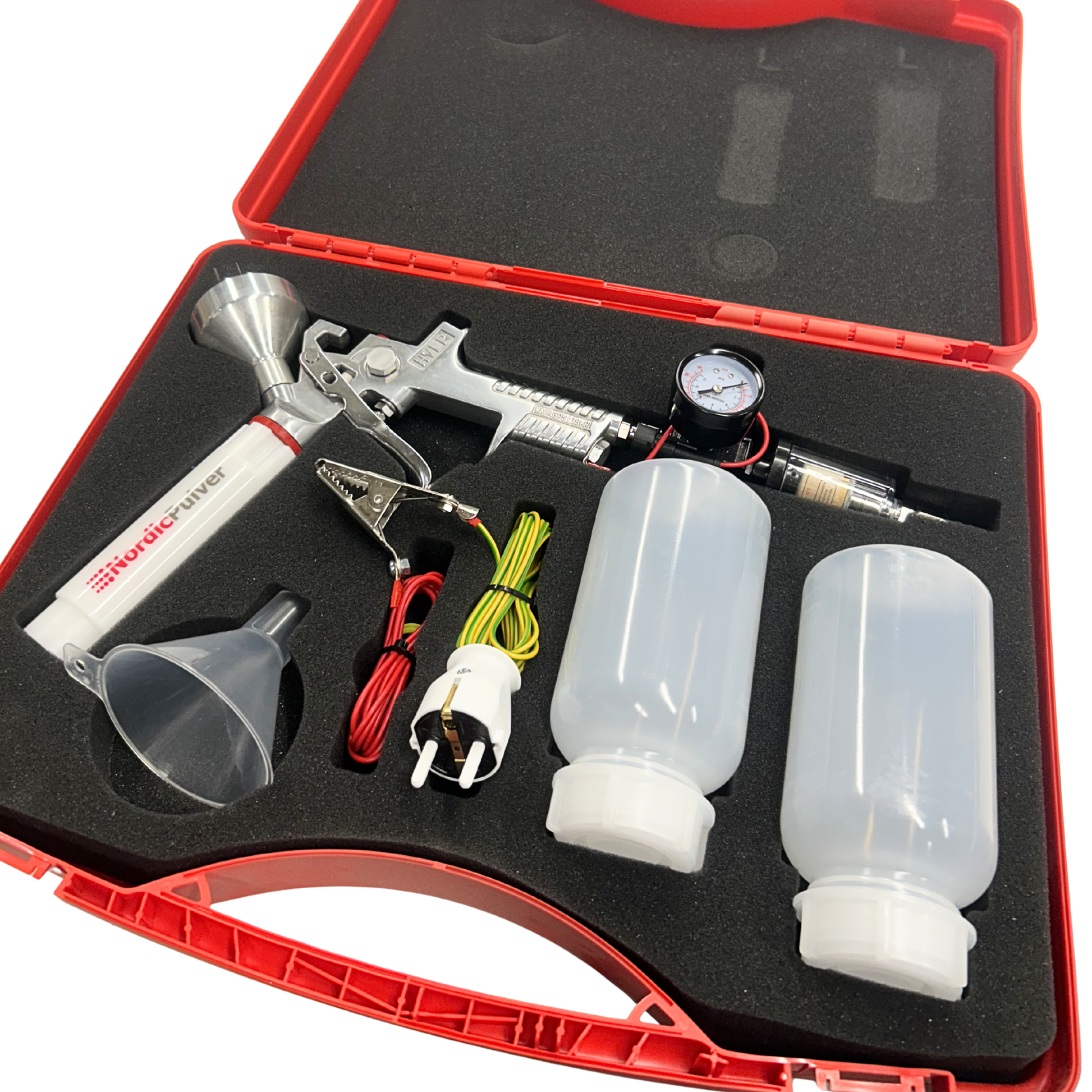 Pulverbeschichtungspistole für Professionelles Tribo-System