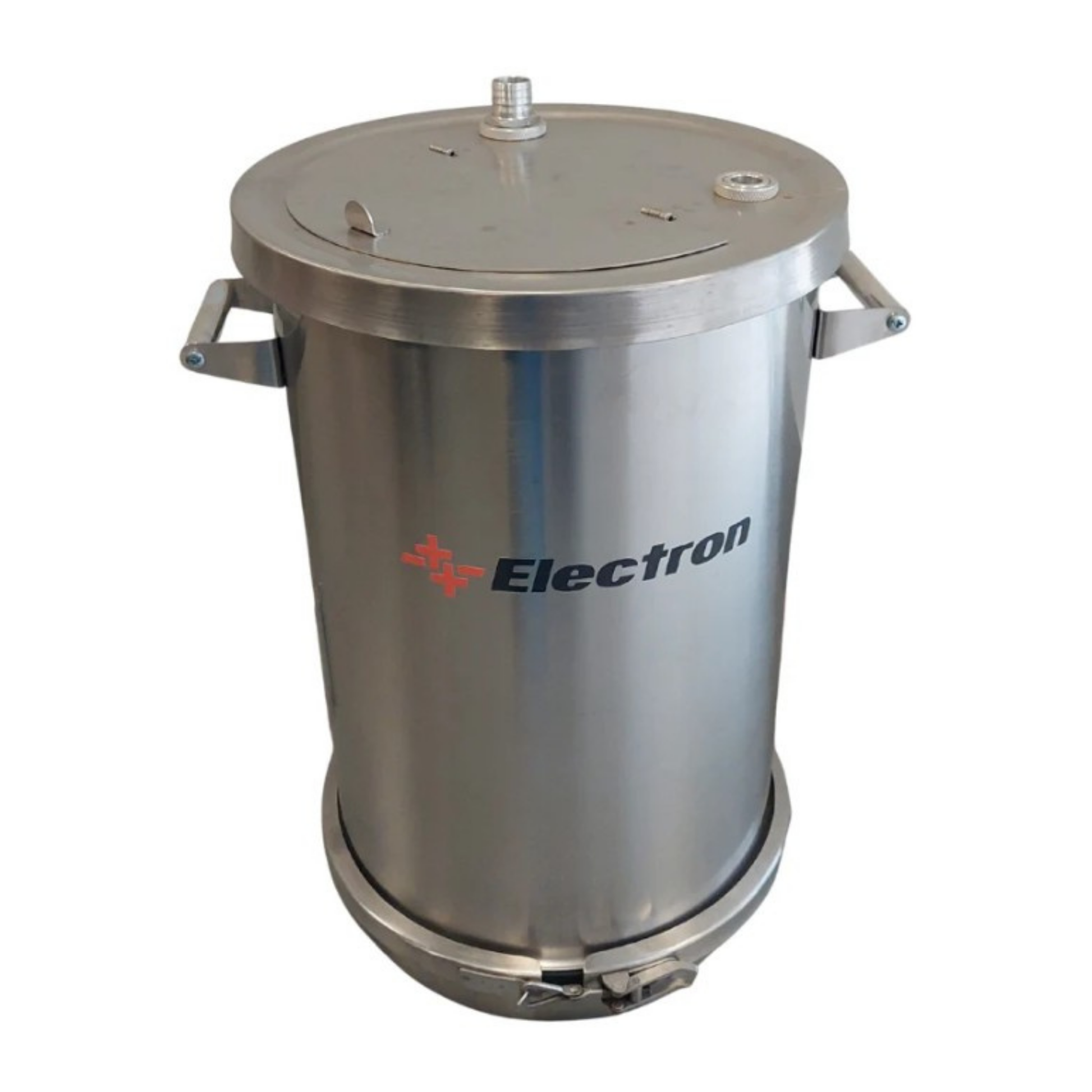 Electron Pulverbehälter 50 l Edelstahl