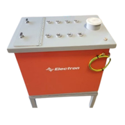 Electron Pulverbehälter 100 l mit Injektionsdüsen