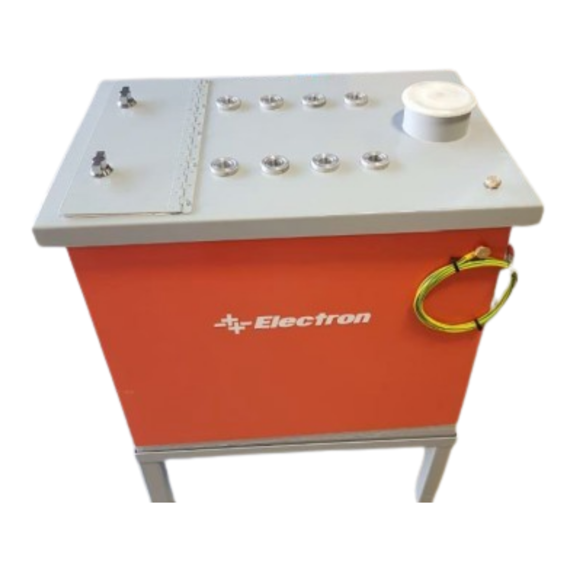 Electron Pulverbehälter 100 l mit Injektionsdüsen