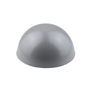 RAL 9006 white aluminum smooth matt