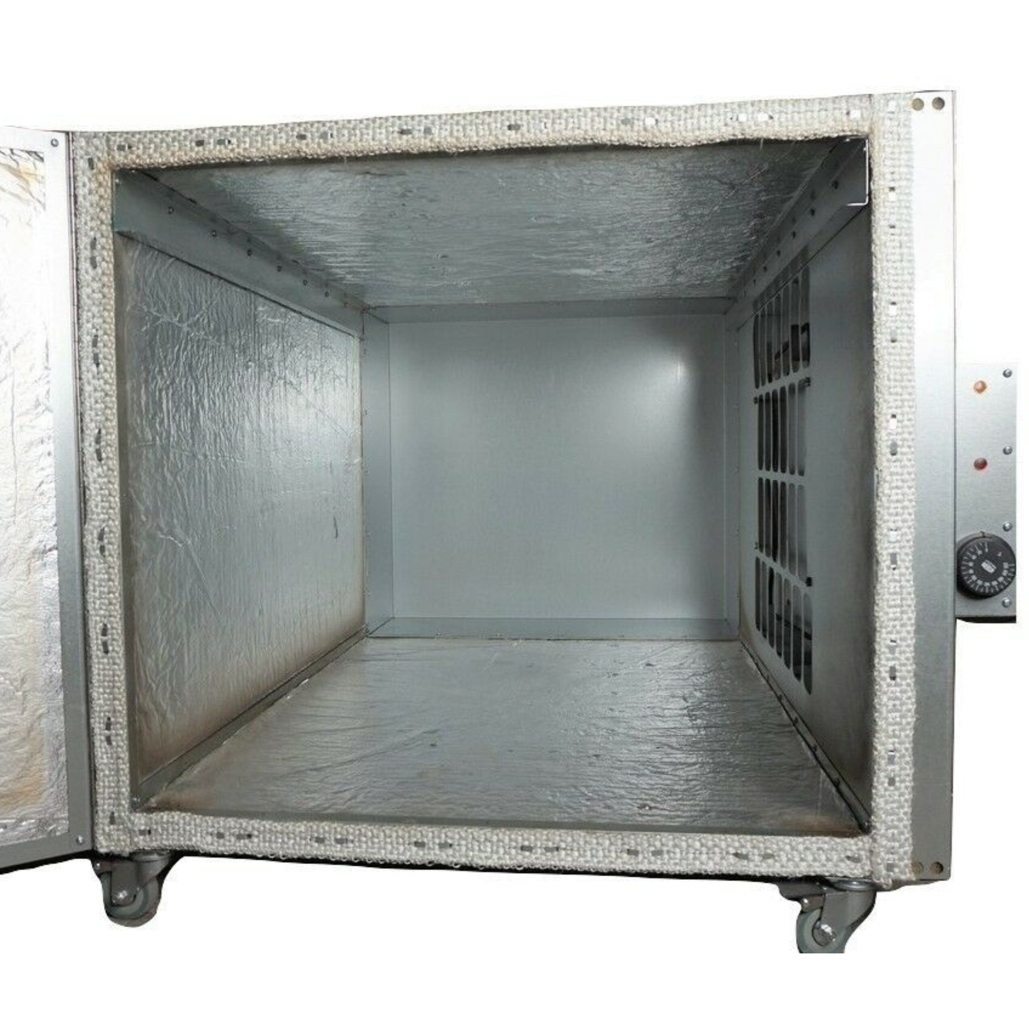 Powder coating oven  L - 54 x 60 x 110 cm | Curing oven extralong