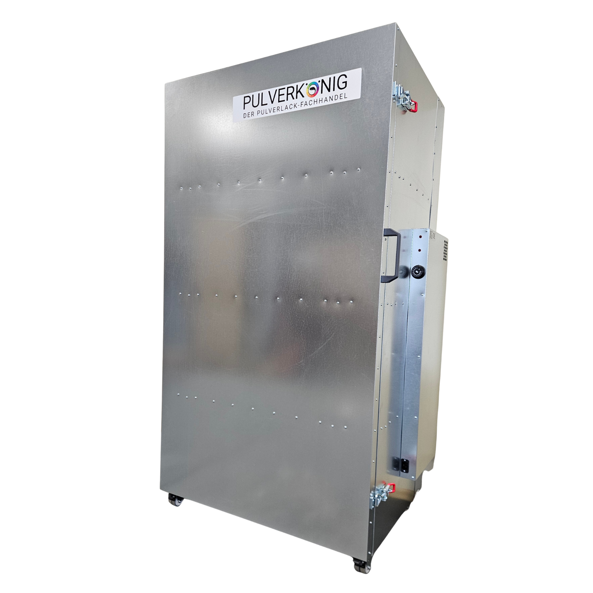 Pulverofen XL – 160 x 85 x 60 cm | Einbrennofen zur Pulverbeschichtung