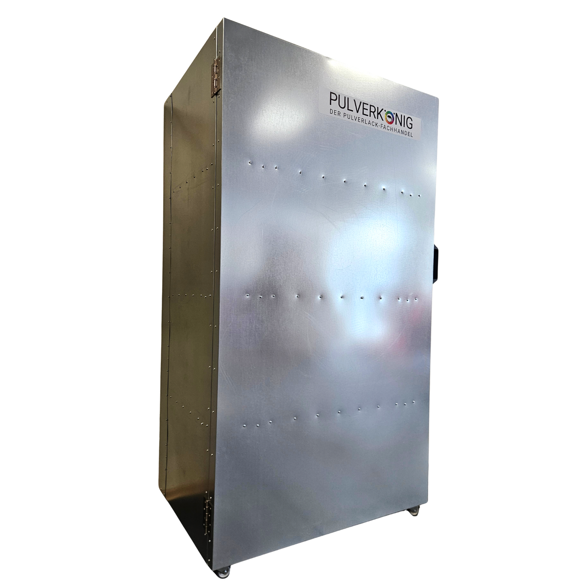 Pulverofen XL – 160 x 85 x 60 cm | Einbrennofen für Felgen & Autoteile