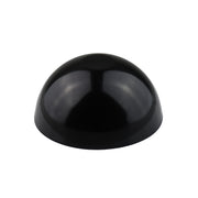 RAL 9005 Tiefschwarz glatt seidenglanz