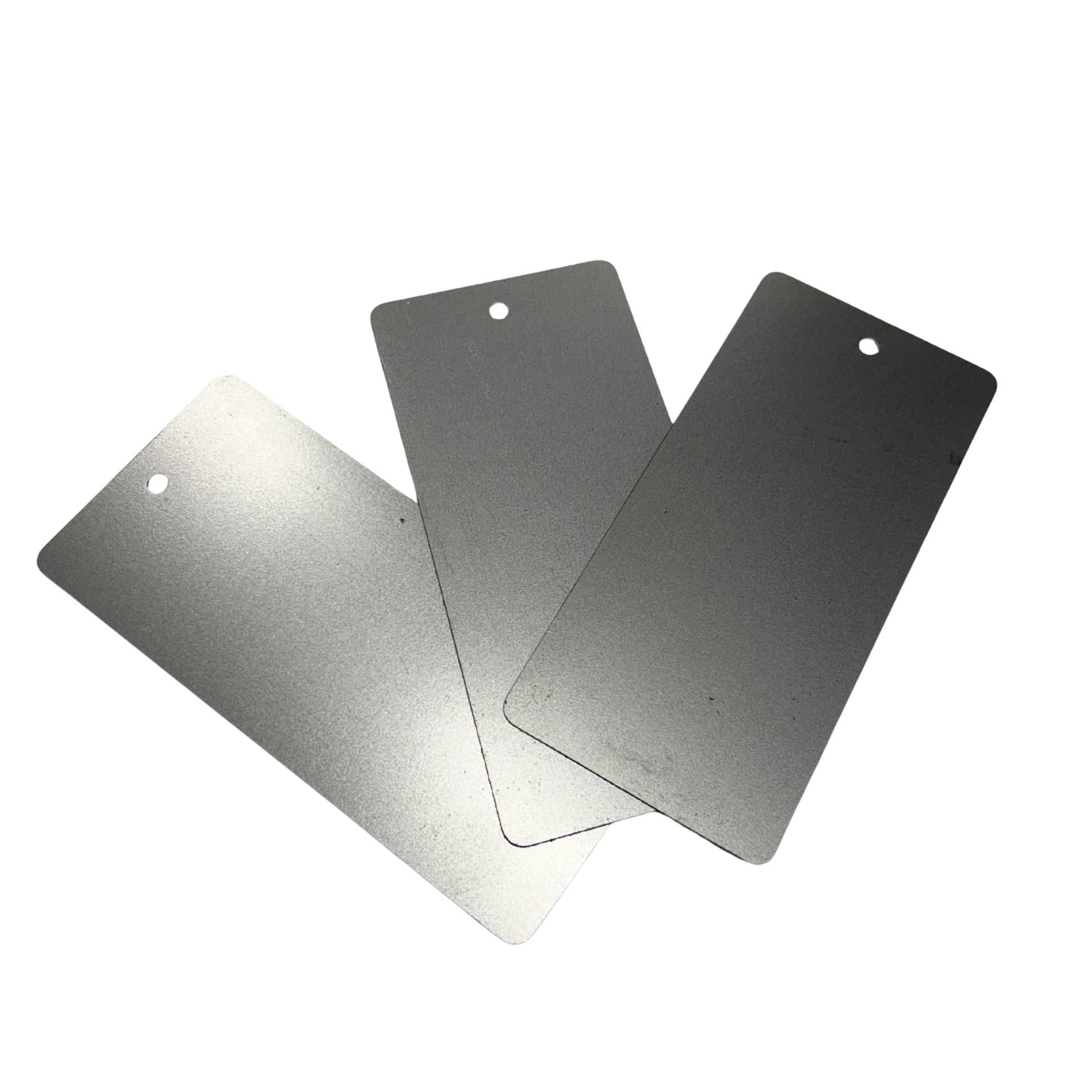 Farbmuster-Rohling – Unbeschichtet zum Selbstbeschichten