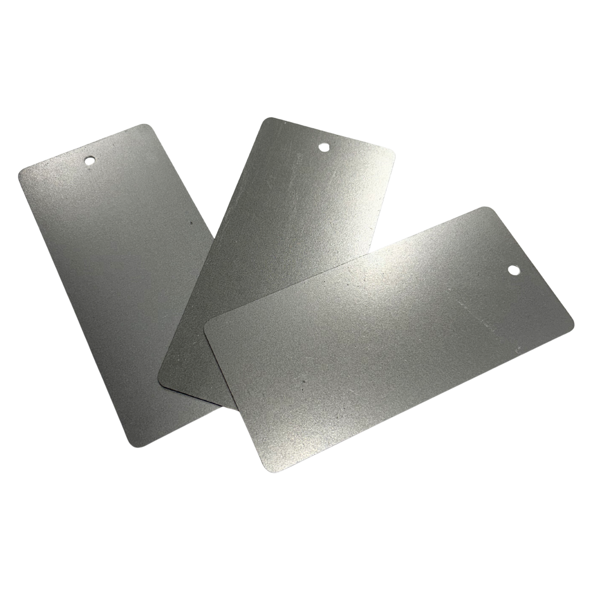 Farbmuster-Rohling – Unbeschichtet zum Selbstbeschichten