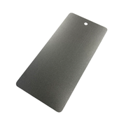 Farbmuster-Rohling – Unbeschichtet zum Selbstbeschichten