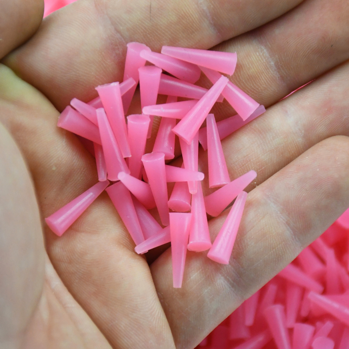 Konische Silikonstopfen klein, Ø 0,8 bis 20 mm
