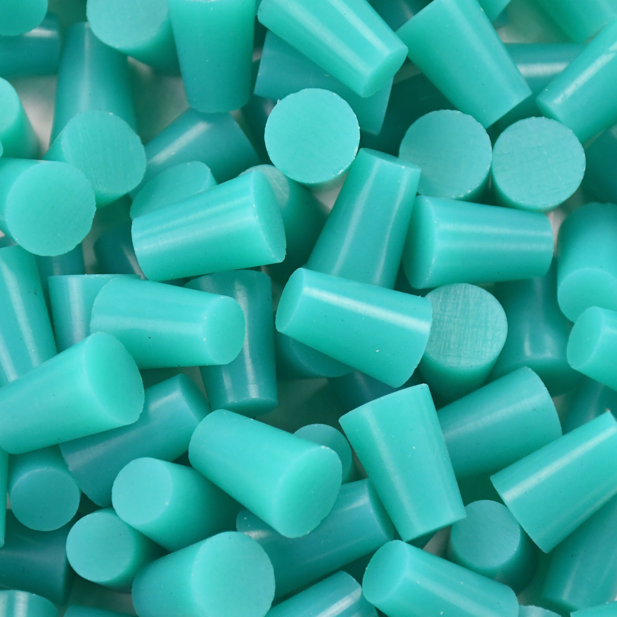 Konische Silikonstopfen klein, Ø 0,8 bis 20 mm