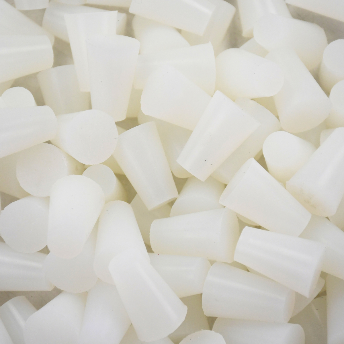 Konische Silikonstopfen klein, Ø 0,8 bis 20 mm